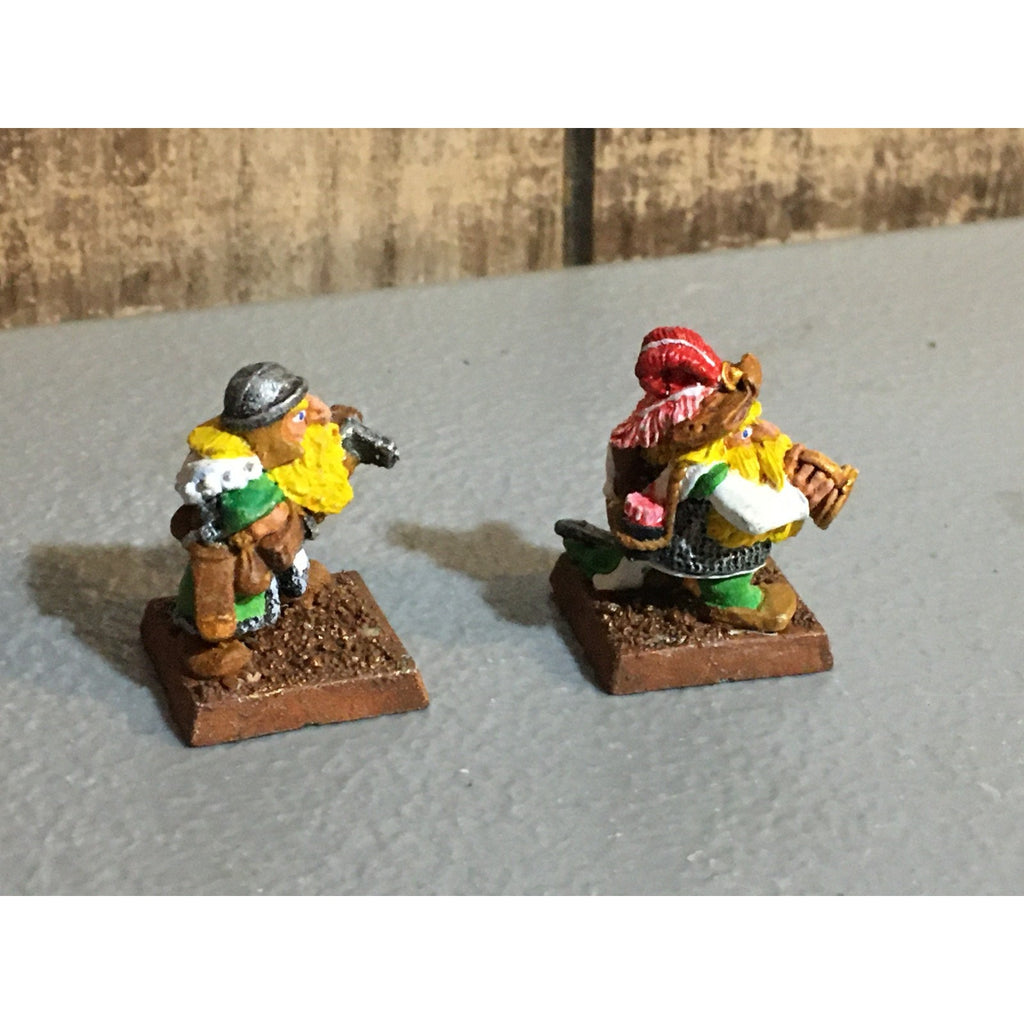 A30728 WARHAMMER AOS FANTASY MARAUDER DWARFS METAL QUERRELLERS CROSSBOWS 2 PK