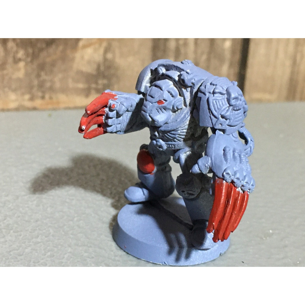 A20728 WARHAMMER 40K METAL SPACE MARINES ROGUE TRADER TERMINATOR LIGHTNING CLAWS