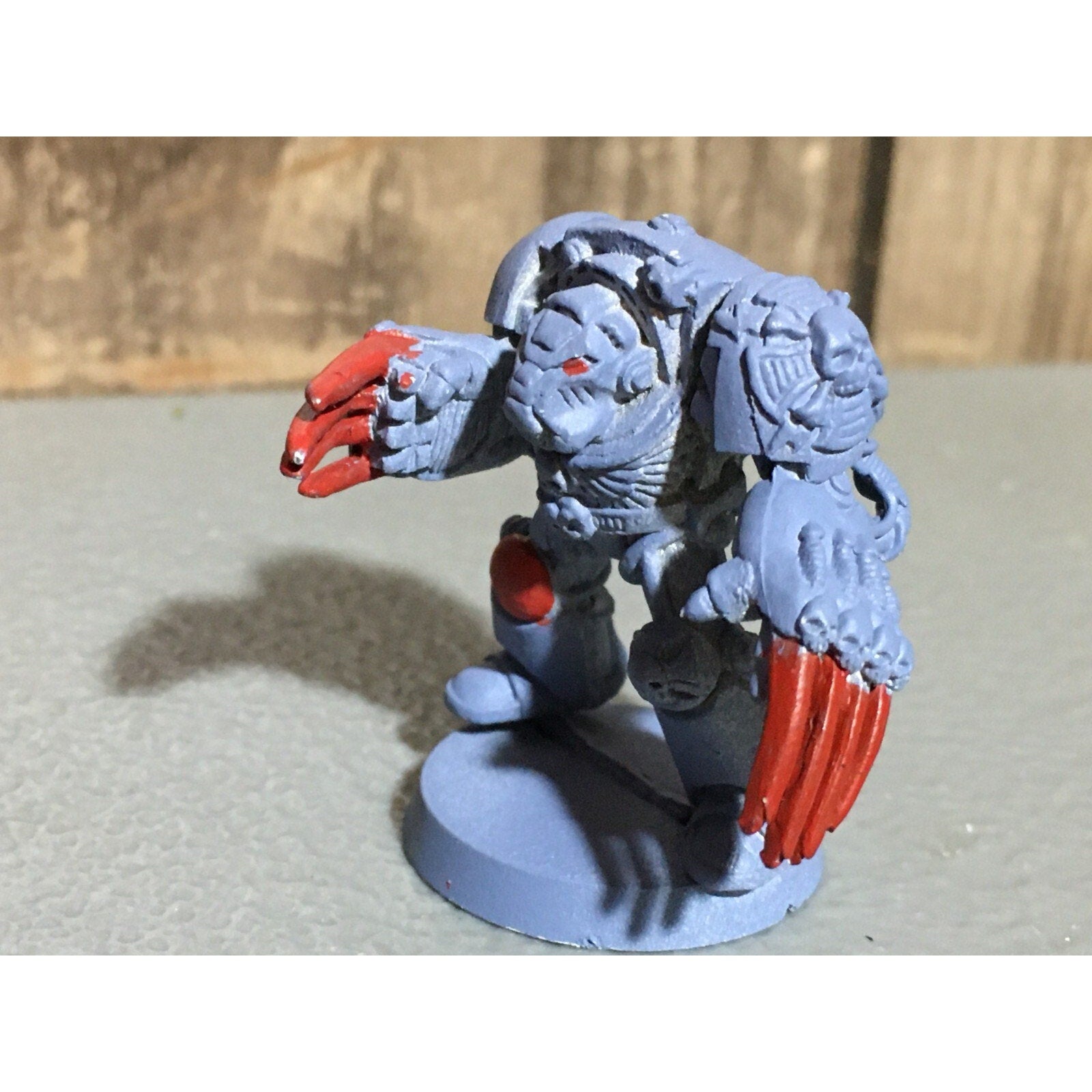 A20728 WARHAMMER 40K METAL SPACE MARINES ROGUE TRADER TERMINATOR LIGHTNING CLAWS