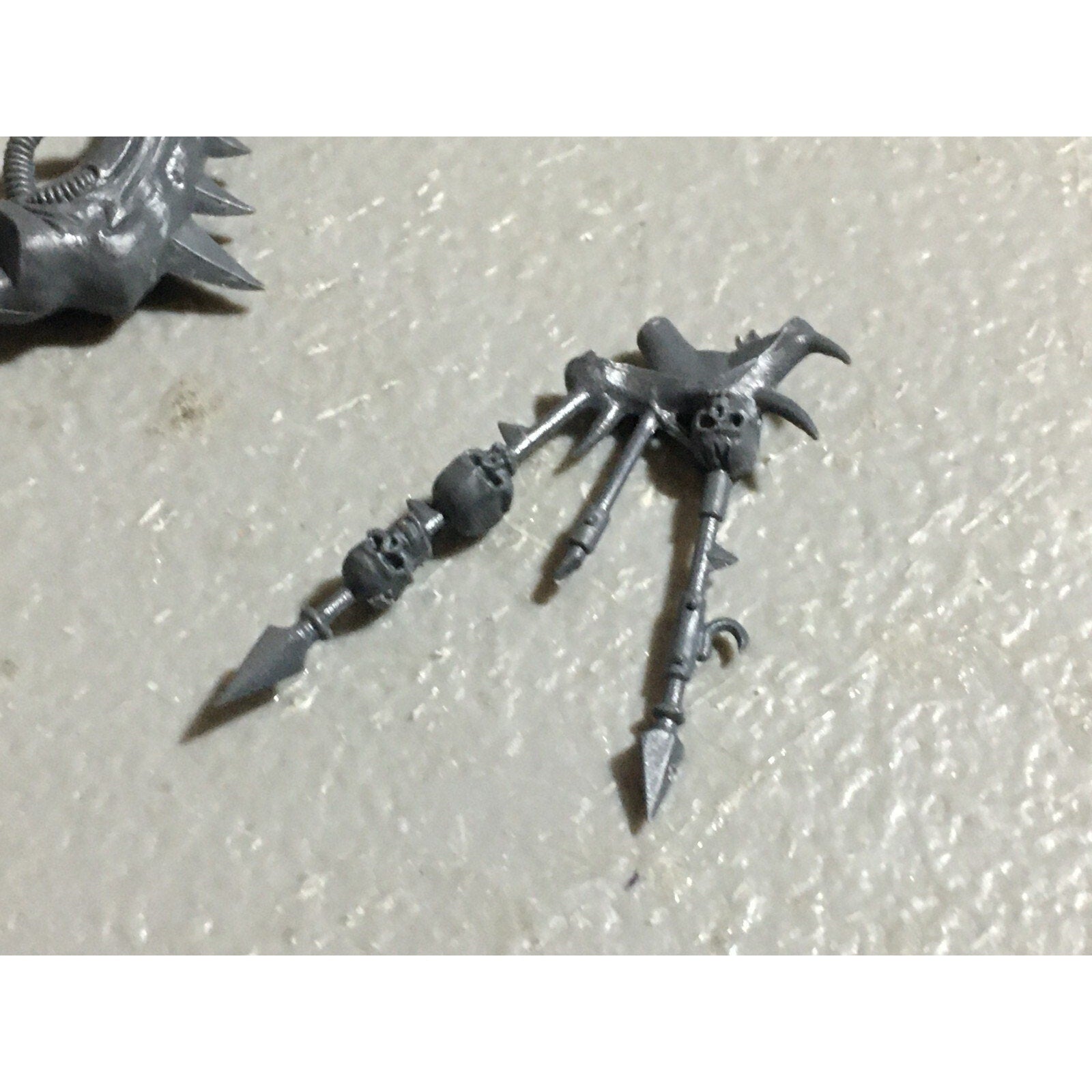 A22041 WARHAMMER 40K CHAOS SPACE MARINES BITS LOT DAEMON PRINCE GAMES WORKSHOP