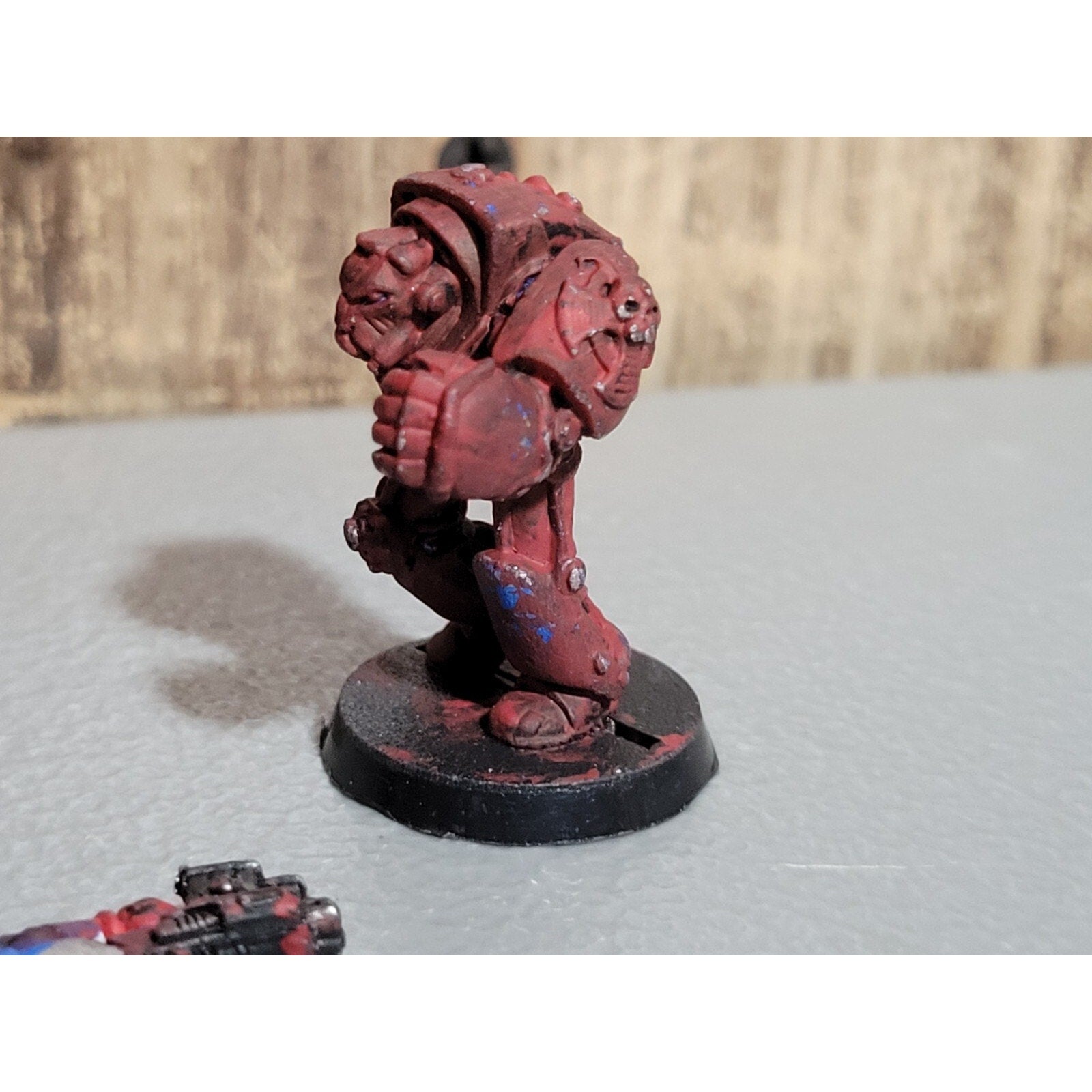 A19198 WARHAMMER 40K METAL SPACE MARINES ROGUE TRADER TERMINATOR