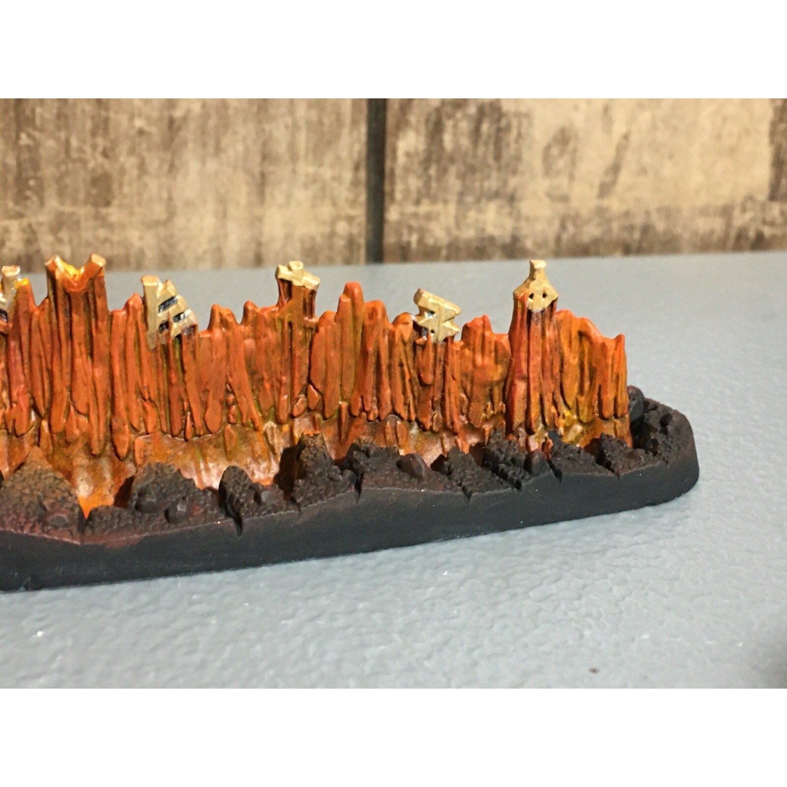 A20186 WARHAMMER AOS FYRESLAYERS SPELLS MAGMIC INVOCATION RUNIC FYREWALL