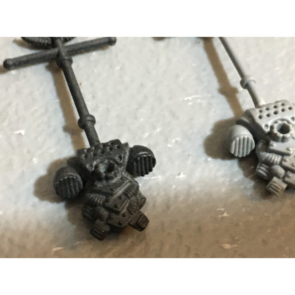 A23237 WARHAMMER 40K SPACE MARINES ROGUE TRADER BITS LOT BACKPACKS W POLES GW