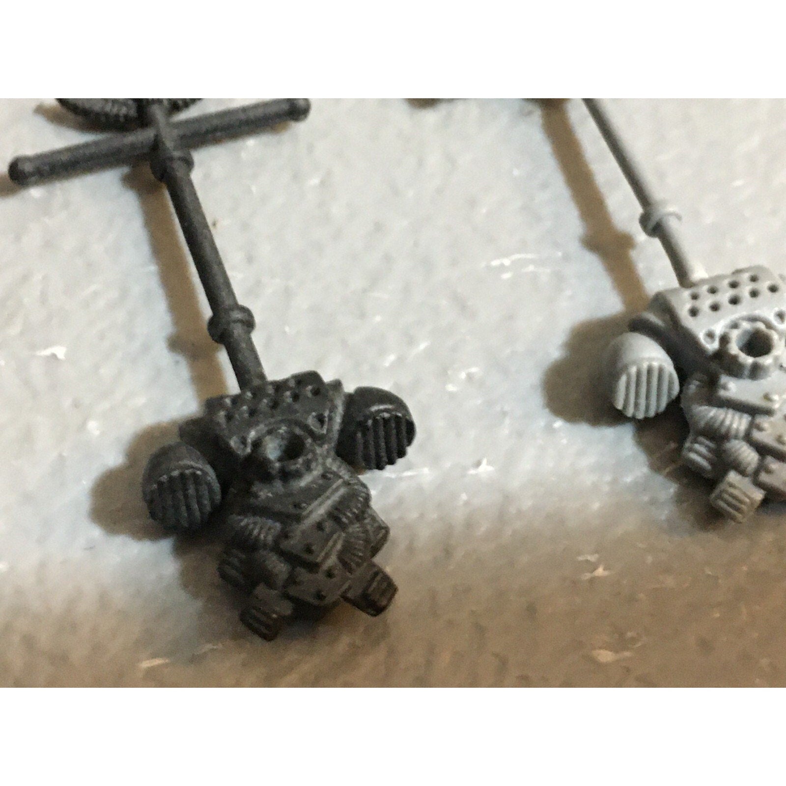 A23237 WARHAMMER 40K SPACE MARINES ROGUE TRADER BITS LOT BACKPACKS W POLES GW