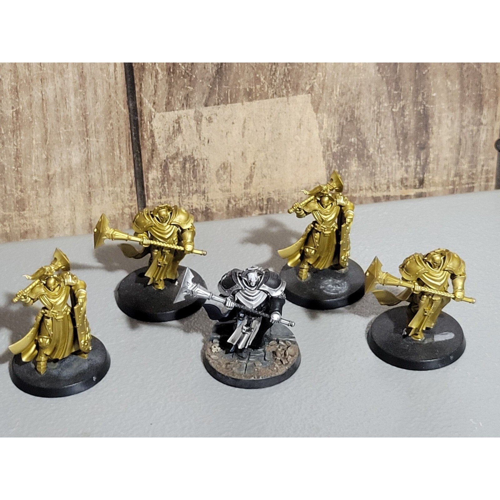 A19309 WARHAMMER AOS SIGMAR STORMCAST ETERNALS SEQUITORS 5 PK