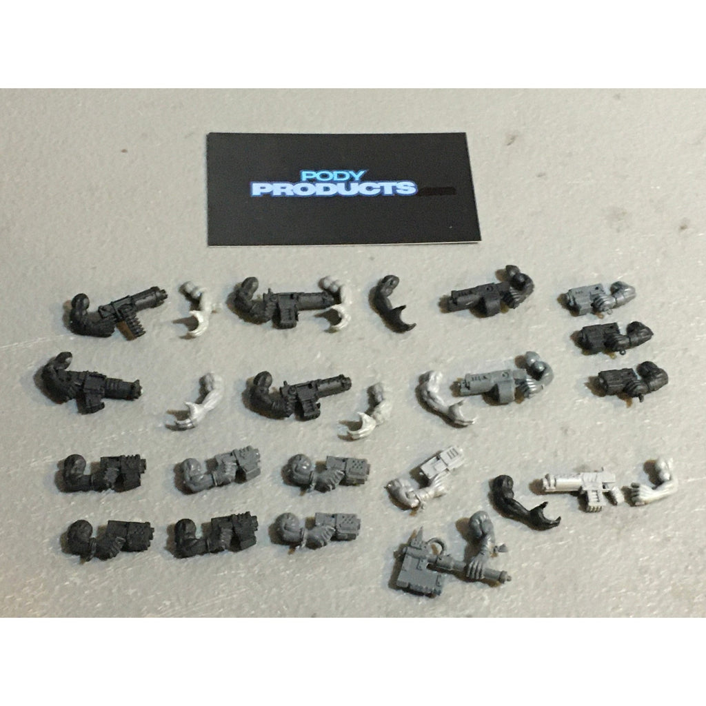 A33571 WARHAMMER 40K SPACE ORKS BITS LOT ARMS SHOOTA SLUGGA GW GAMES WORKSHOP