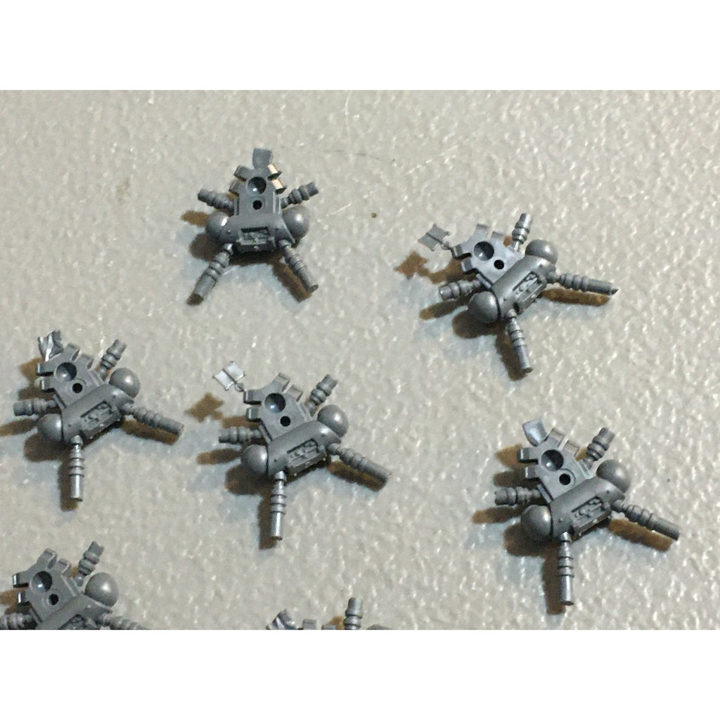 A29881 WARHAMMER 40K GREY KNIGHTS BITS LOT TELEPORTER BACKPACKS 10 PK GW