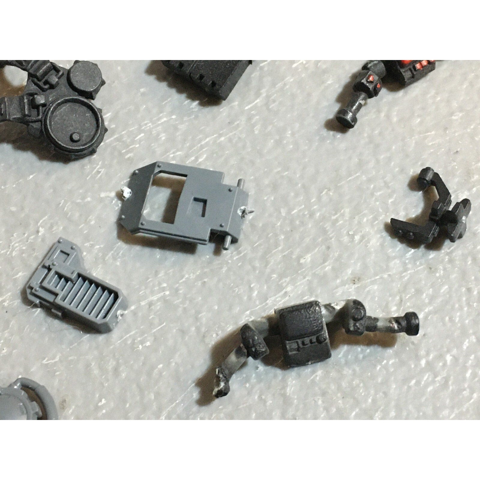 A23464 WARHAMMER 40K SPACE MARINES BITS LOT MIXED VEHICLE HEAVY GAMES WORKSHOP