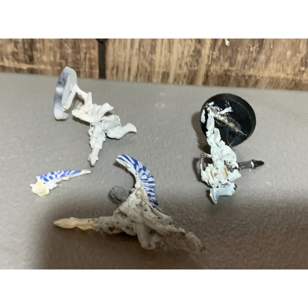 A16741 WARHAMMER 40K ELDAR CRAFTWORLDS METAL SWOOPING HAWKS 3 PACK INCOMPLETE