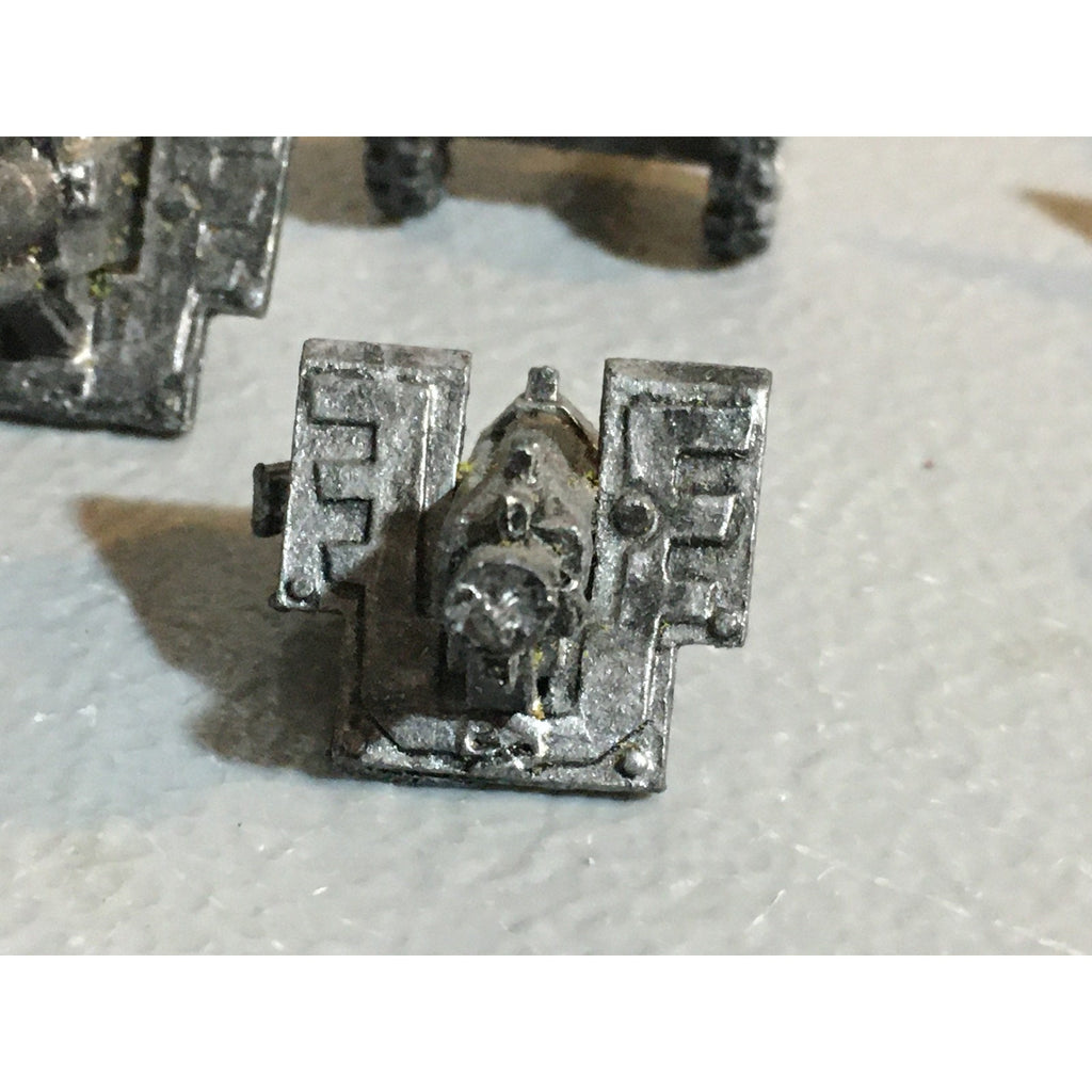 A30899 WARHAMMER 40K IMPERIAL GUARD METAL LASCANNON HEAVY BOLTER AUTOCANNON GW