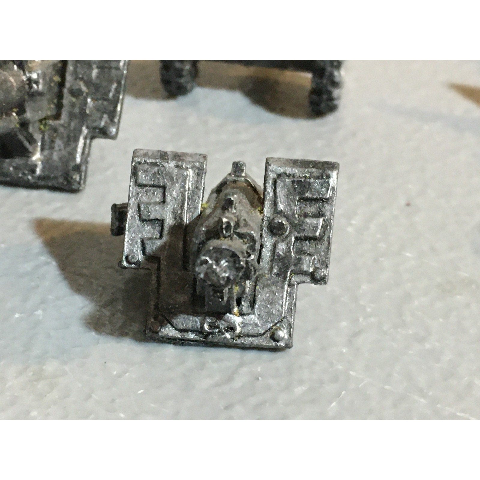 A30899 WARHAMMER 40K IMPERIAL GUARD METAL LASCANNON HEAVY BOLTER AUTOCANNON GW