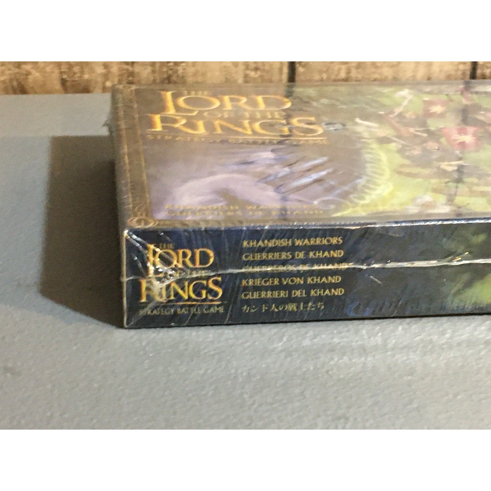 A31257 LOTR LORD OF RINGS GW GAMES WORKSHOP KHANDISH WARRIORS NIB SEALED