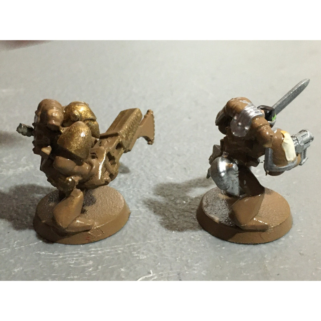 A19954 WARHAMMER 40K SPACE MARINES ROGUE TRADER RTB01 2 PK BROTHERS