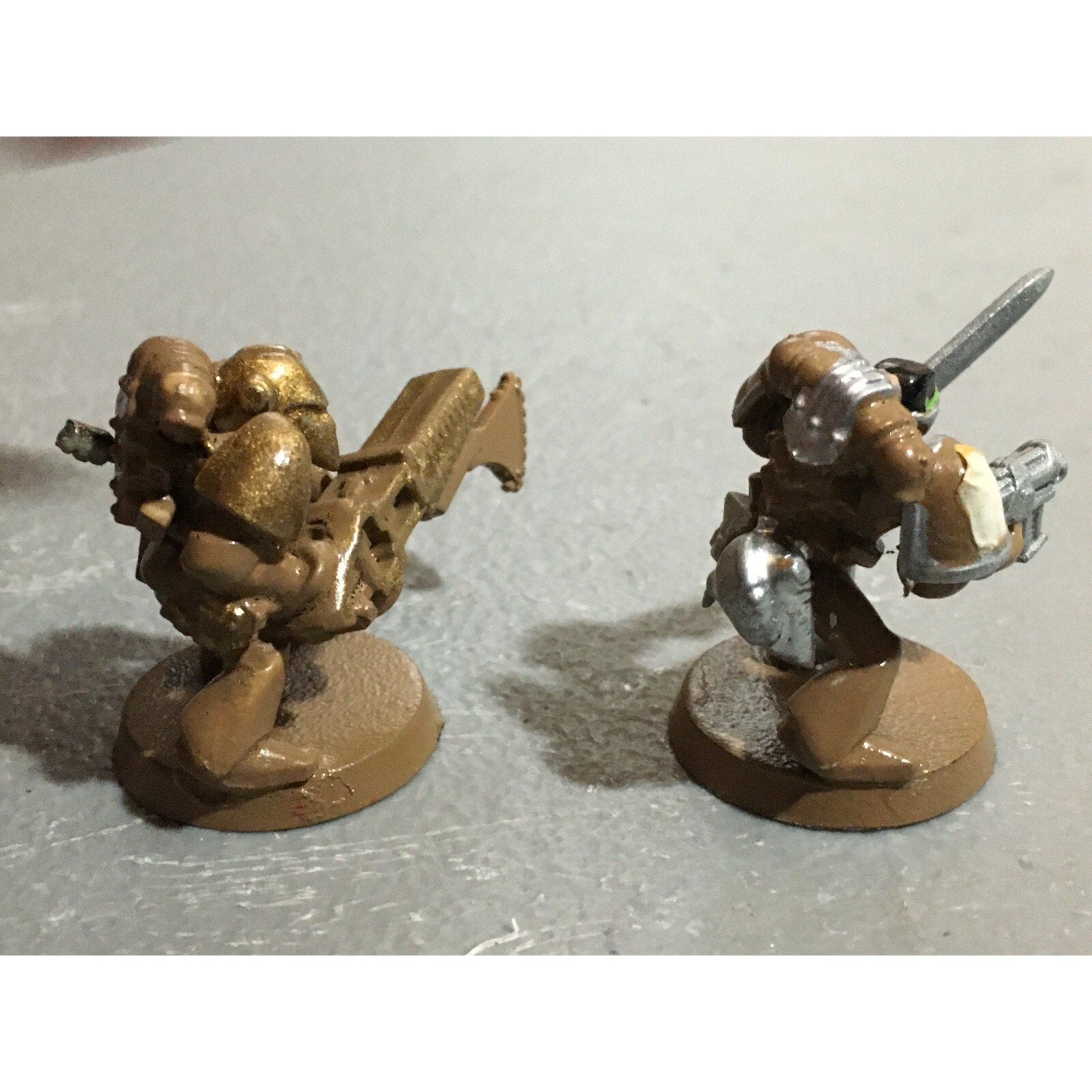 A19954 WARHAMMER 40K SPACE MARINES ROGUE TRADER RTB01 2 PK BROTHERS