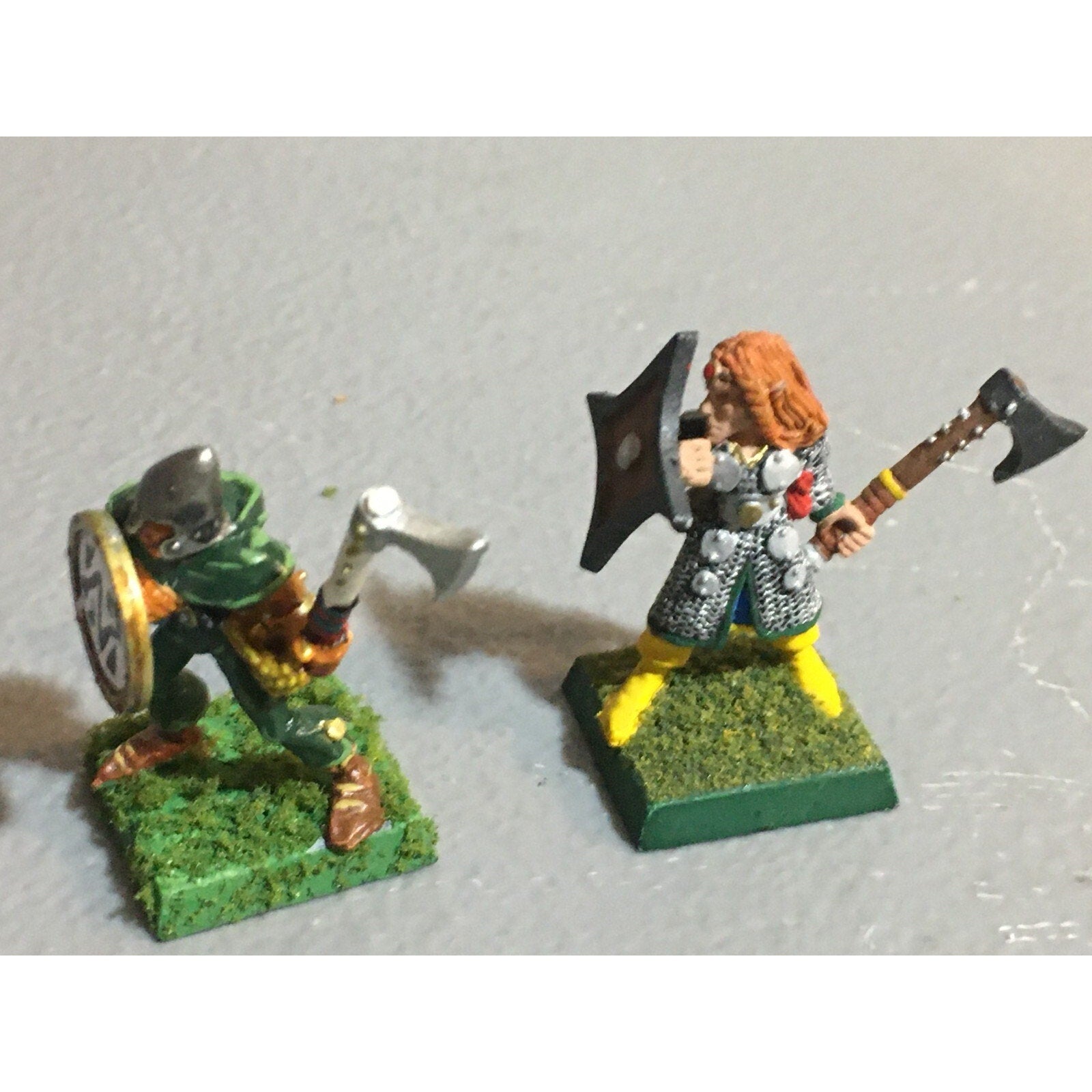 A18755 WARHAMMER FANTASY MARAUDER METAL WOOD ELVES WARRIORS 2 PK GW