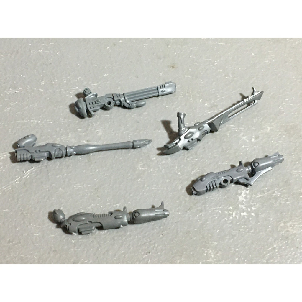 A22275 WARHAMMER 40K ELDAR CRAFTWORLDS BITS LOT HEAVY WEAPON OPTIONS GW