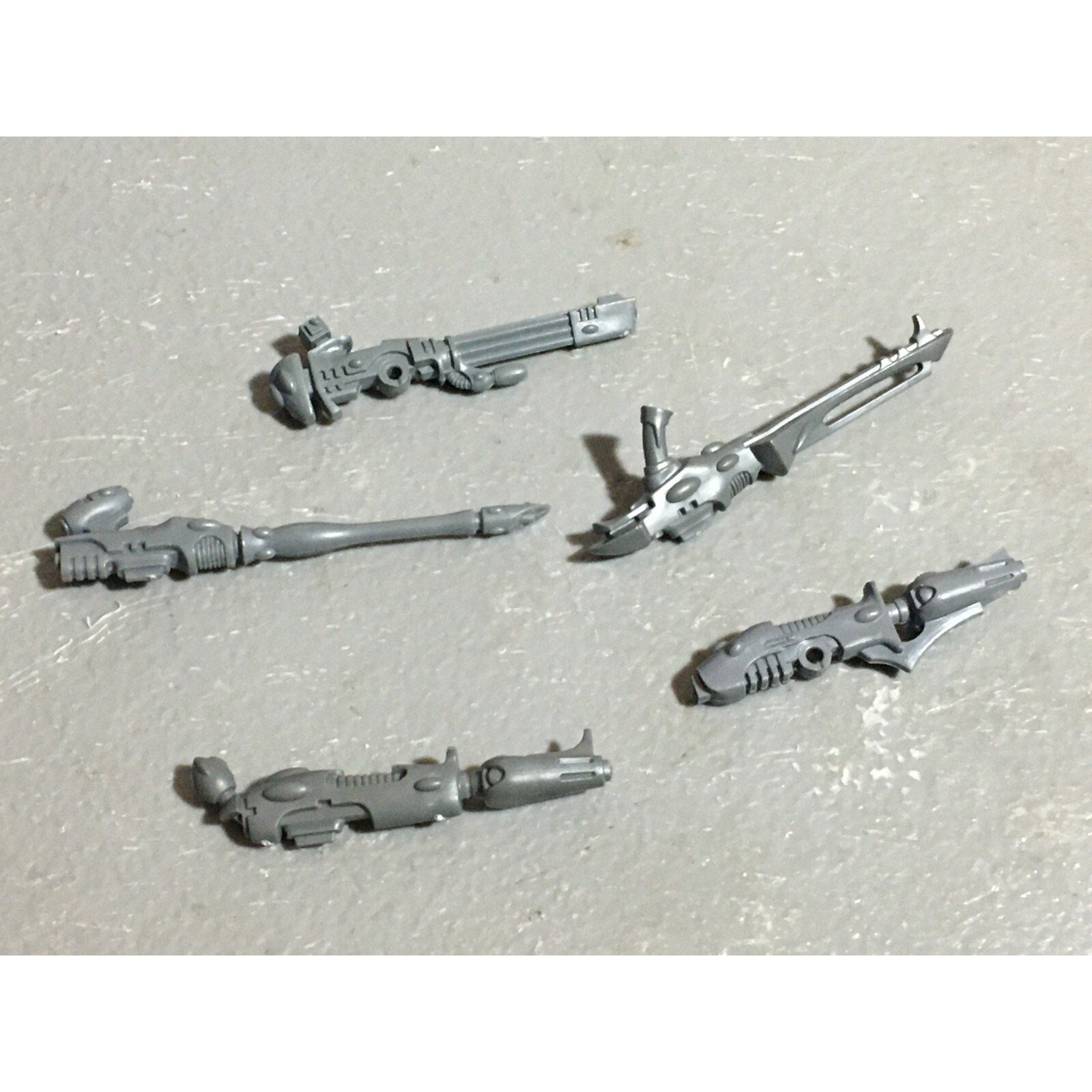 A22275 WARHAMMER 40K ELDAR CRAFTWORLDS BITS LOT HEAVY WEAPON OPTIONS GW