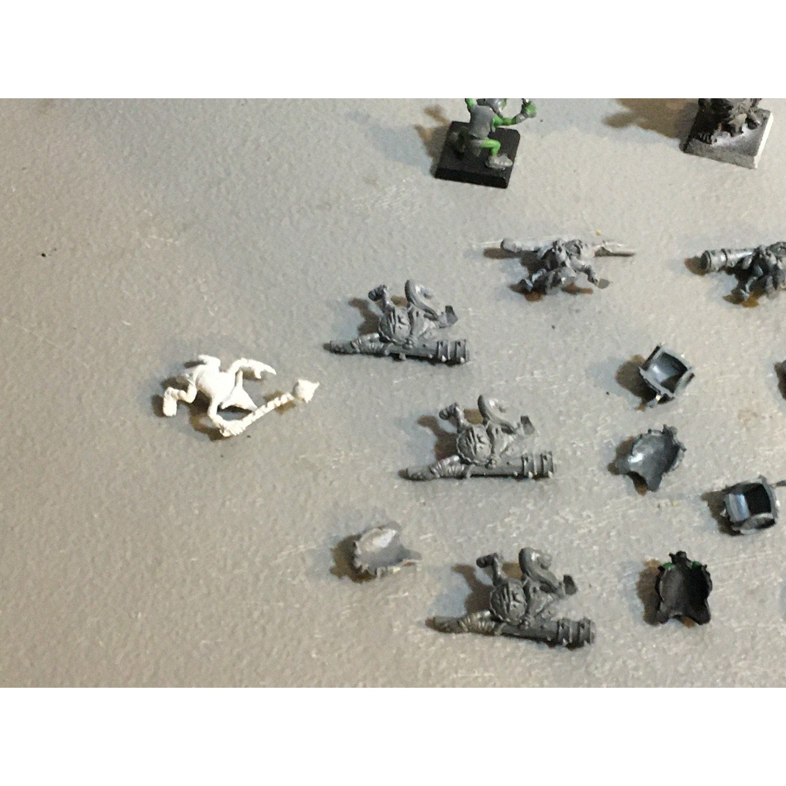 A29647 WARHAMMER FANTASY OLD WORLD OGRE KINGDOMS INCOMPLETE GNOBLARS LOT GW
