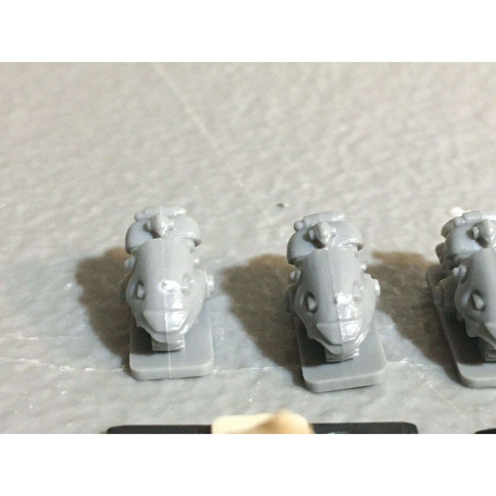 A16248 EPIC WARHAMMER 40K SPACE MARINES MOLE MORTARS 3PK + BIKES 6 PC GW