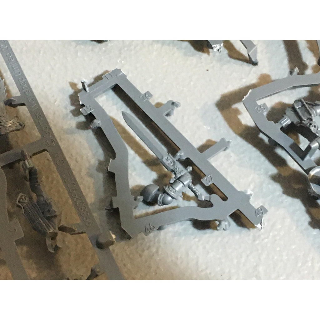 A24340 WARHAMMER AOS STORMCAST ETERNALS KNIGHT QUESTOR & LORD VERITANT NOS GW