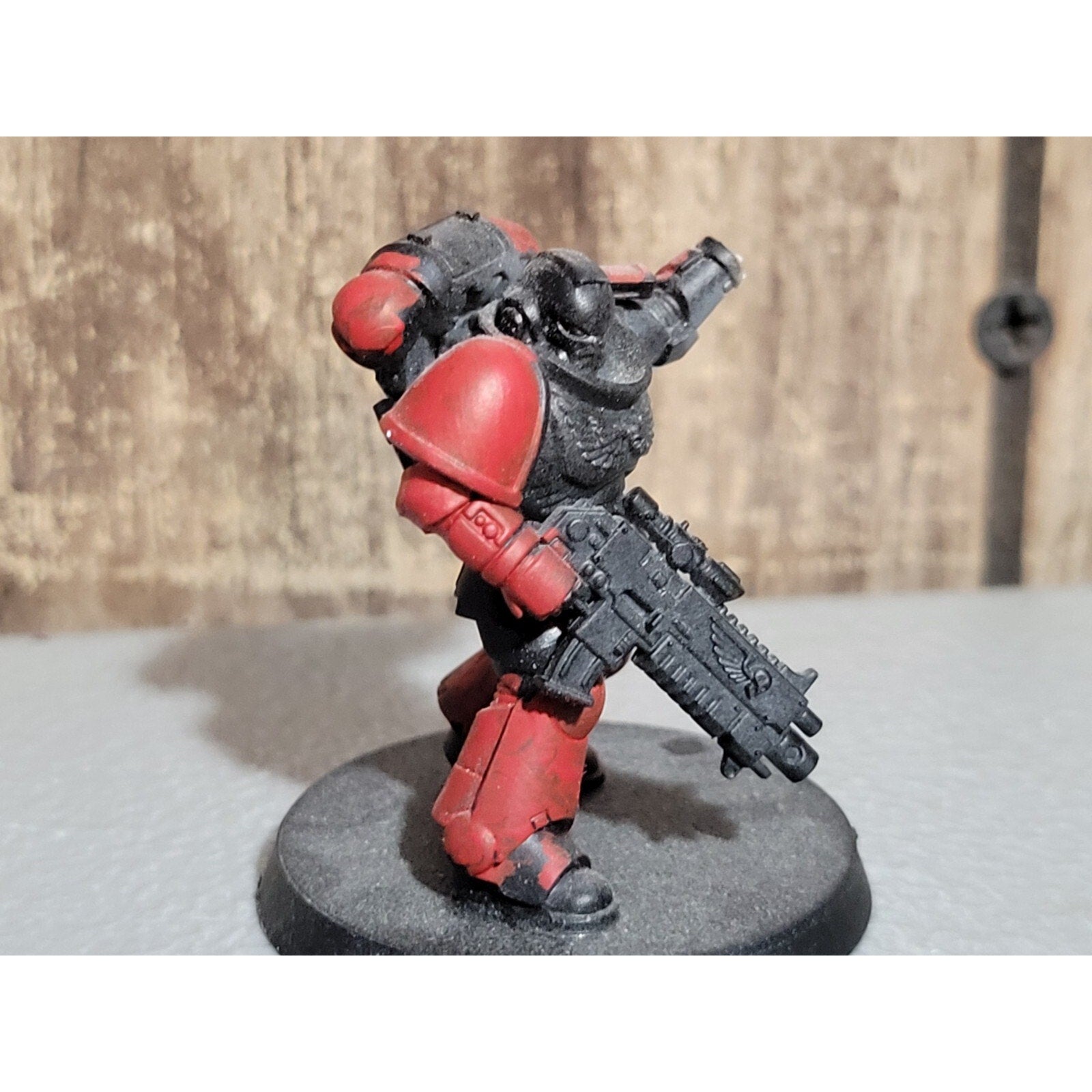 A18685 WARHAMMER 40K SPACE MARINES PRIMARIS ANCIENT