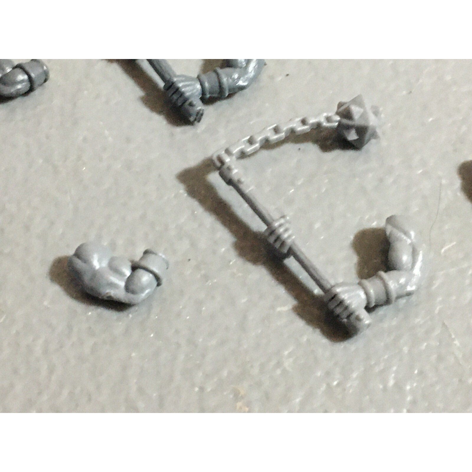 A22254 WARHAMMER FANTASY CHAOS MORTALS BITS LOT MARAUDER FLAILS GAMES WORKSHOP