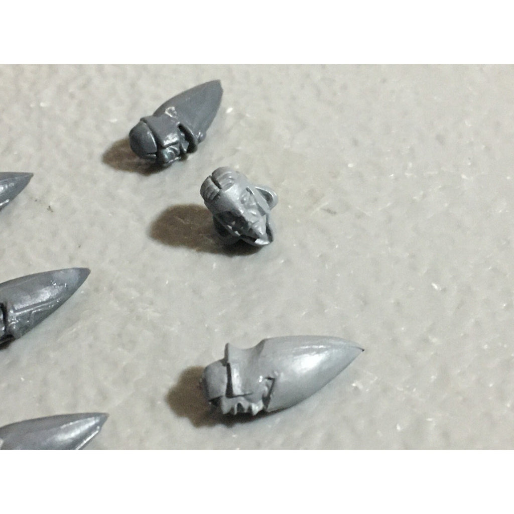 A22054 WARHAMMER FANTASY HIGH ELVES BITS LOT HEADS GW GAMES WORKSHOP
