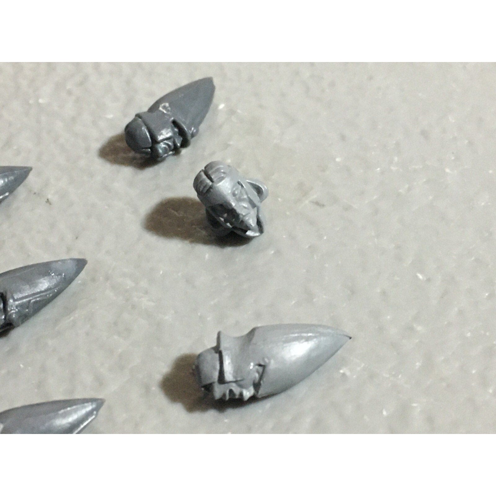 A22054 WARHAMMER FANTASY HIGH ELVES BITS LOT HEADS GW GAMES WORKSHOP