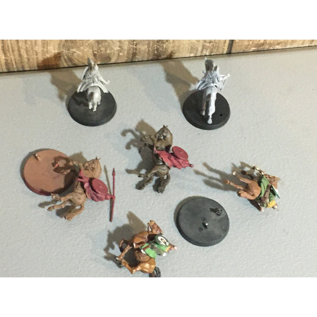 A30431 LOTR LORD OF RINGS GW GAMES WORKSHOP INCOMPLETE RIDERS OF ROHAN