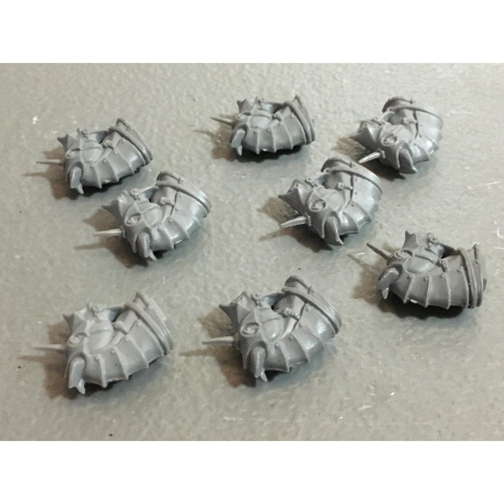 A20093 WARHAMMER FANTASY THE EMPIRE HORSE BITS LOT HEADS GAMES WORKSHOP