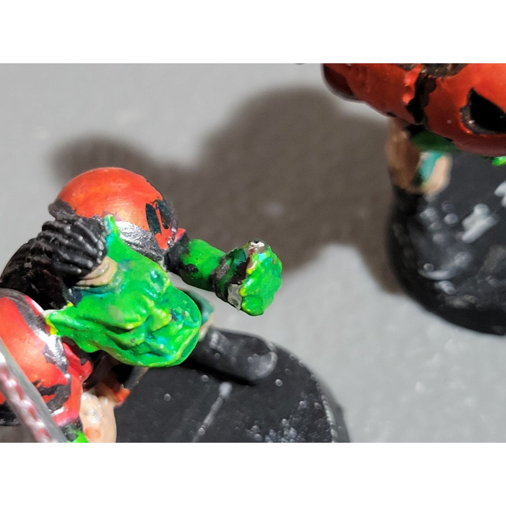 A19443 WARHAMMER 40K OOP CITADEL SPACE ORKS BOYZ 2 PK PLASTIC