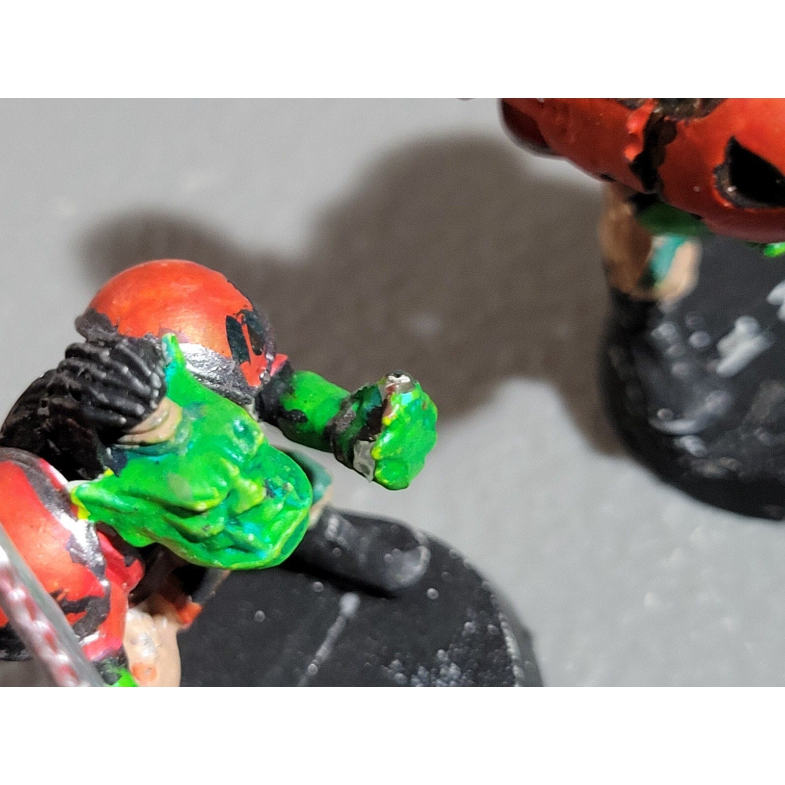 A19443 WARHAMMER 40K OOP CITADEL SPACE ORKS BOYZ 2 PK PLASTIC