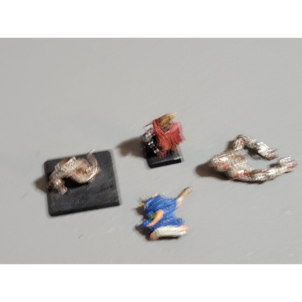 A19084 WARHAMMER FANTASY ALL METAL OOP SKAVEN INCOMPLETE BITS LOT