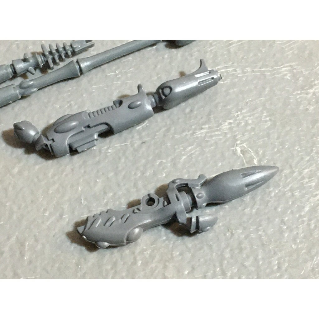 A23177 WARHAMMER 40K ELDAR CRAFTWORLDS BITS LOT WEAPONS GW GAMES WORKSHOP