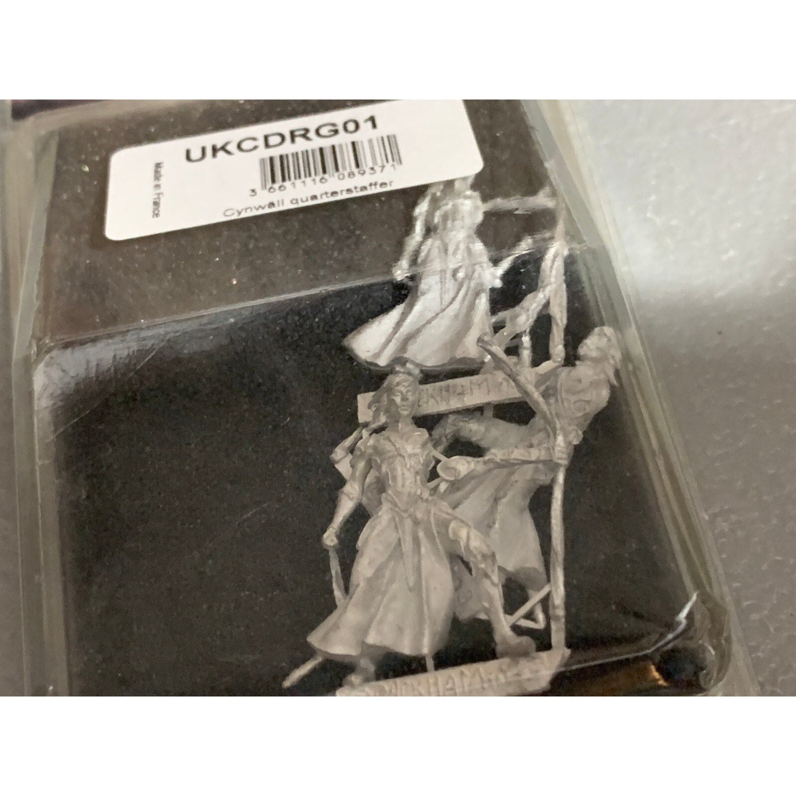 A10455 RACKHAM CONFRONTATION METAL OOP CYNWALL QUARTERSTAFF NO CARD