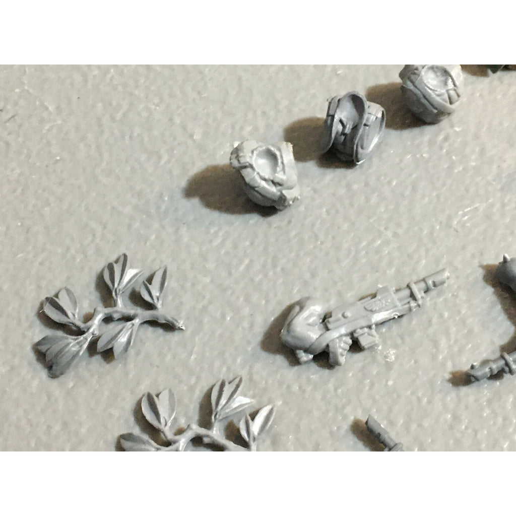A23210 WARHAMMER 40K IG IMPERIAL ASTRA BITS LOT CATACHAN GW GAMES WORKSHOP