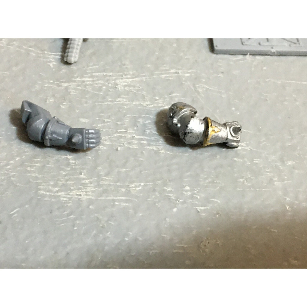 A23243 WARHAMMER 40K CHAOS SPACE MARINES BITS LOT MIXED GAMES WORKSHOP GW