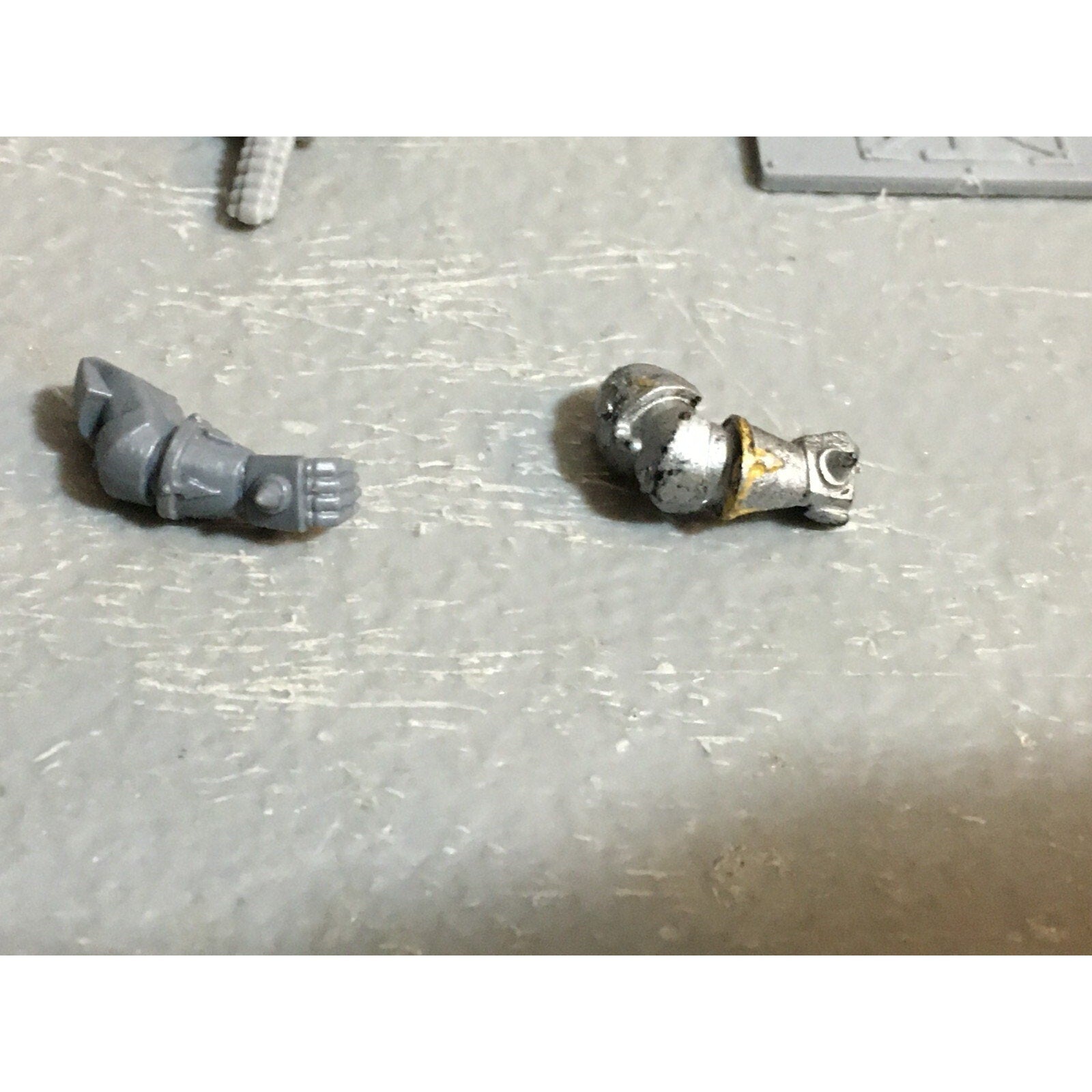 A23243 WARHAMMER 40K CHAOS SPACE MARINES BITS LOT MIXED GAMES WORKSHOP GW