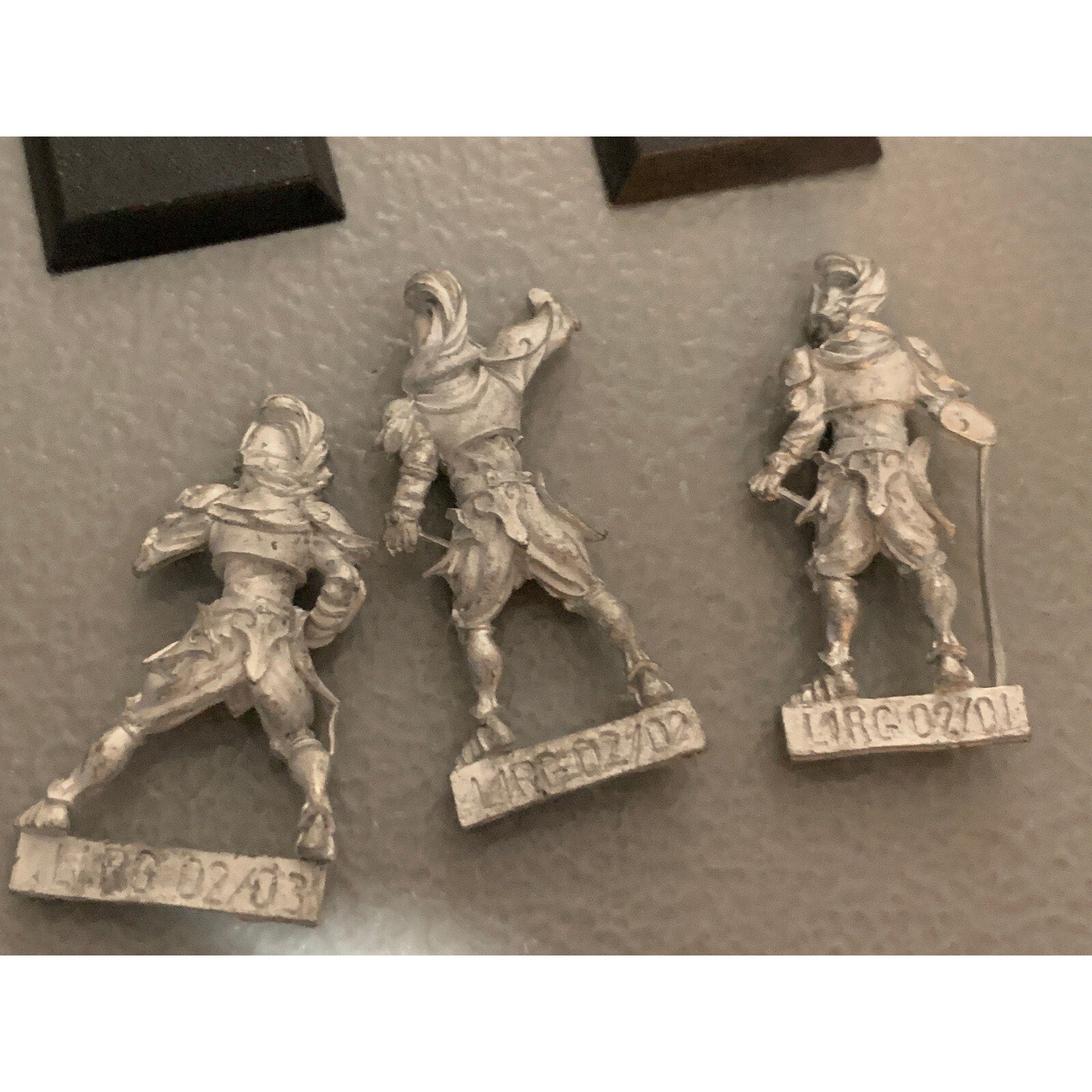 A10497 RACKHAM CONFRONTATION METAL OOP GUARDS OF ALAHAN