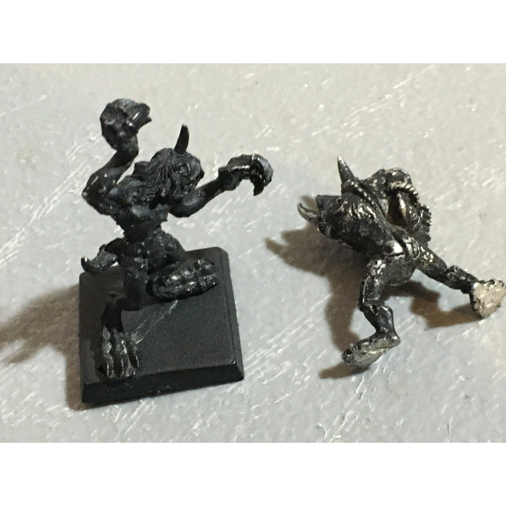 A21009 WARHAMMER 40K FANTASY CHAOS DAEMONS METAL BITS INC LOT NURGLING PLAGUEBEA