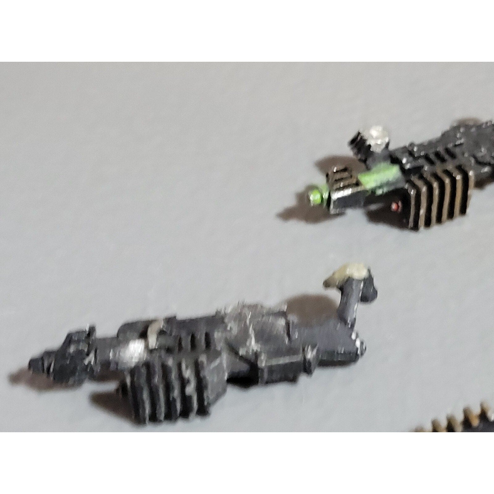 A19070 WARHAMMER 40K NECRONS OOP NECRON METAL WEAPONS SET