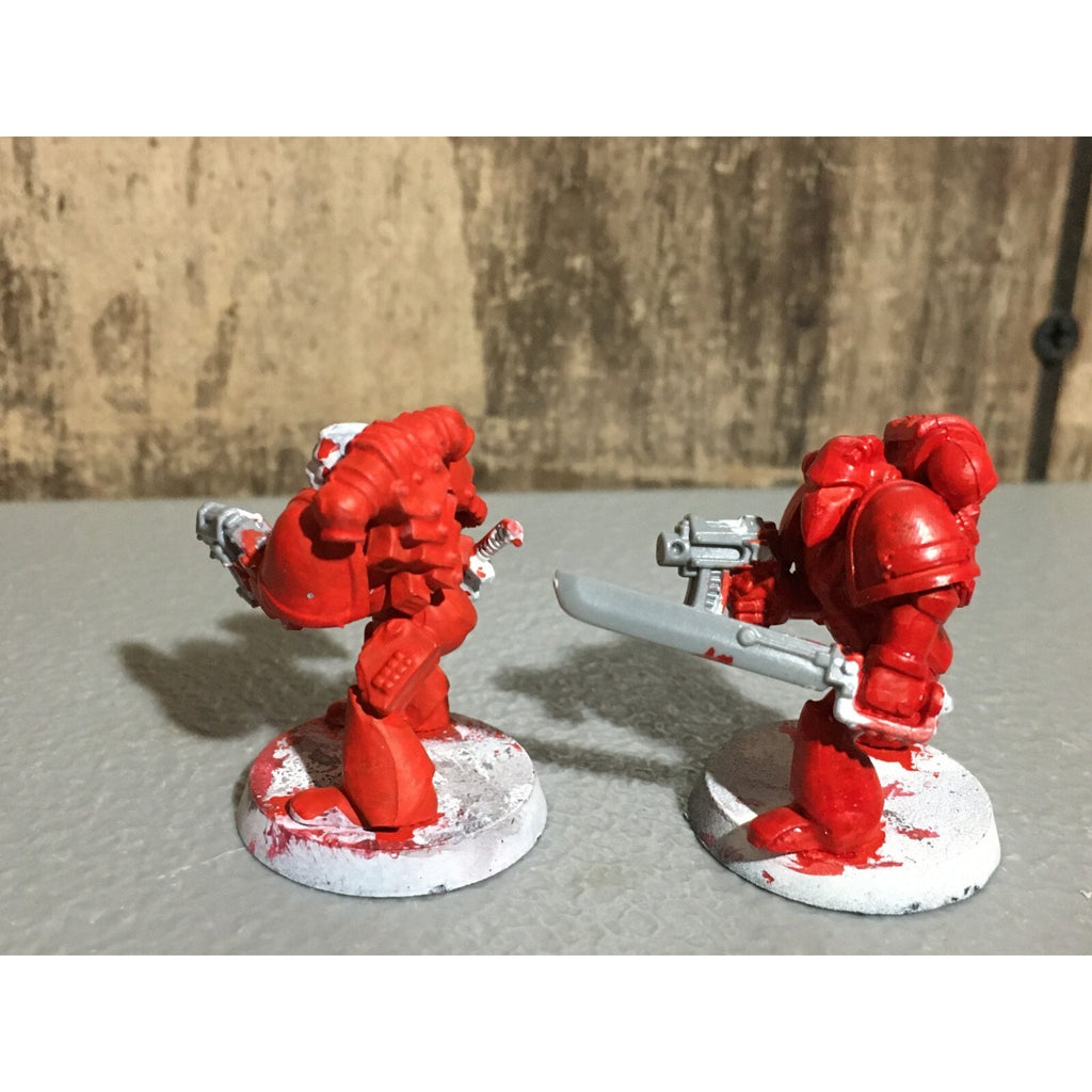 A19729 WARHAMMER 40K SPACE MARINES ROGUE TRADER RTB01 2 PK