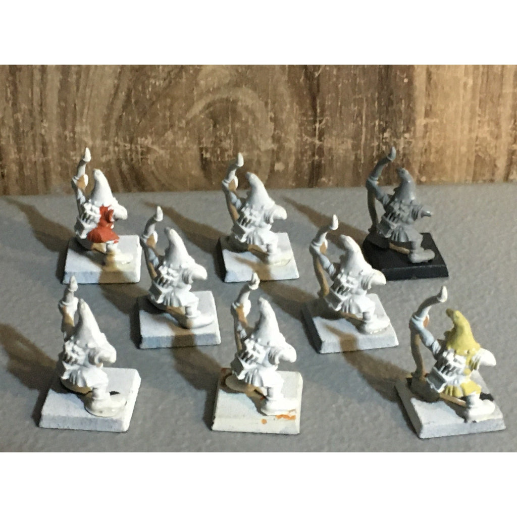 A31223 WARHAMMER FANTASY ORCS & GOBLINS 4TH ED MONOPOSE NIGHT GOBLIN ARCHERS GW