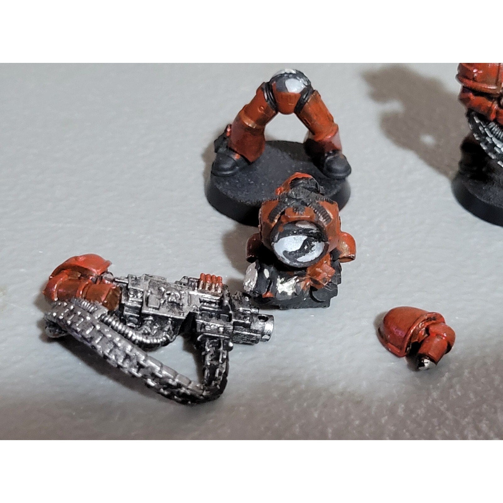 A19210 WARHAMMER 40K METAL SPACE MARINES DEVATASTOR 2 PK