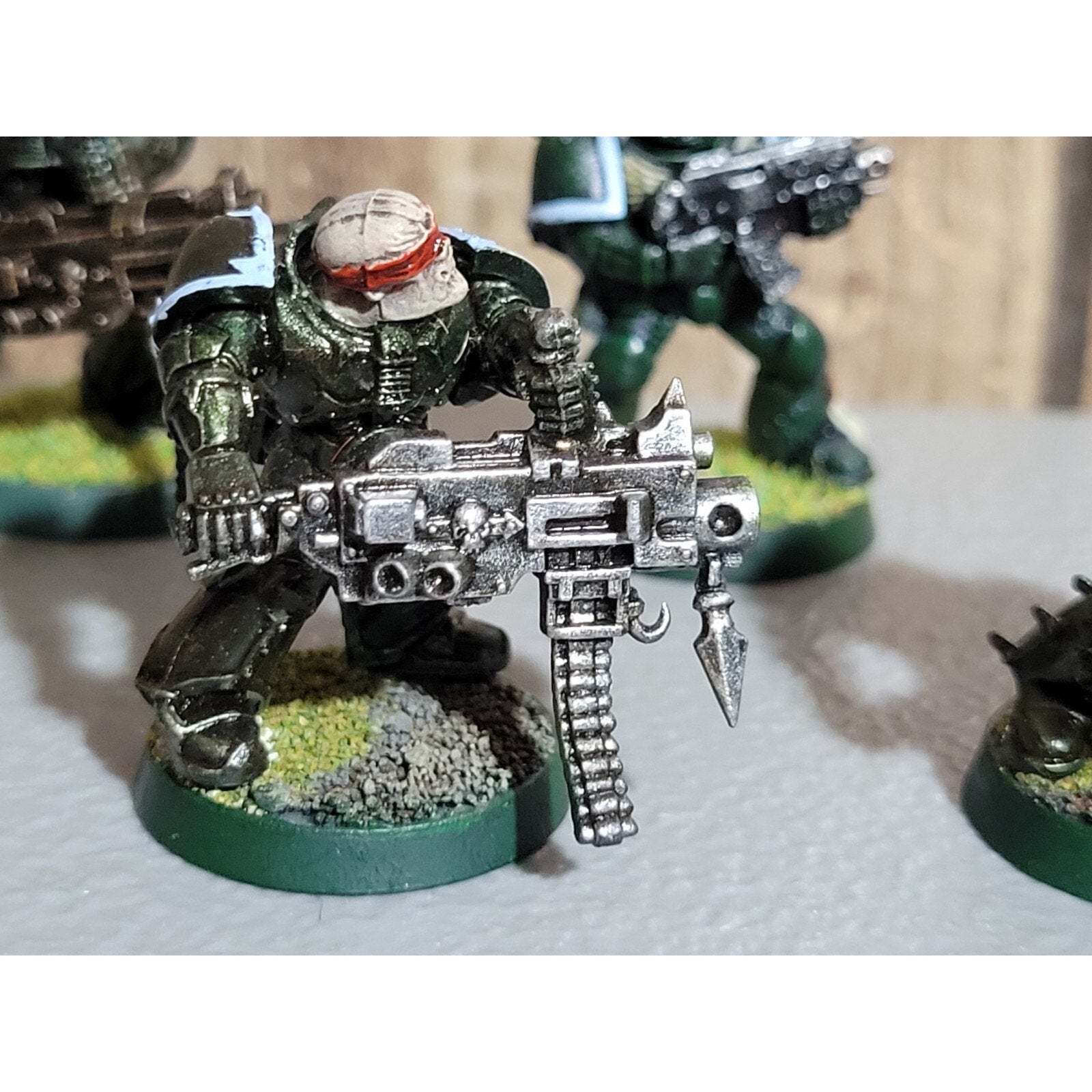 A18030 WARHAMMER 40K SPACE MARINES DEVASTATOR 5 PK MISS BACKPACKS