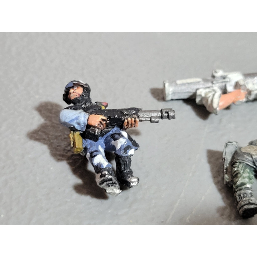 A19072 WARHAMMER 40K IMPERIAL GUARD ASTRA OOP METAL BITS LOT