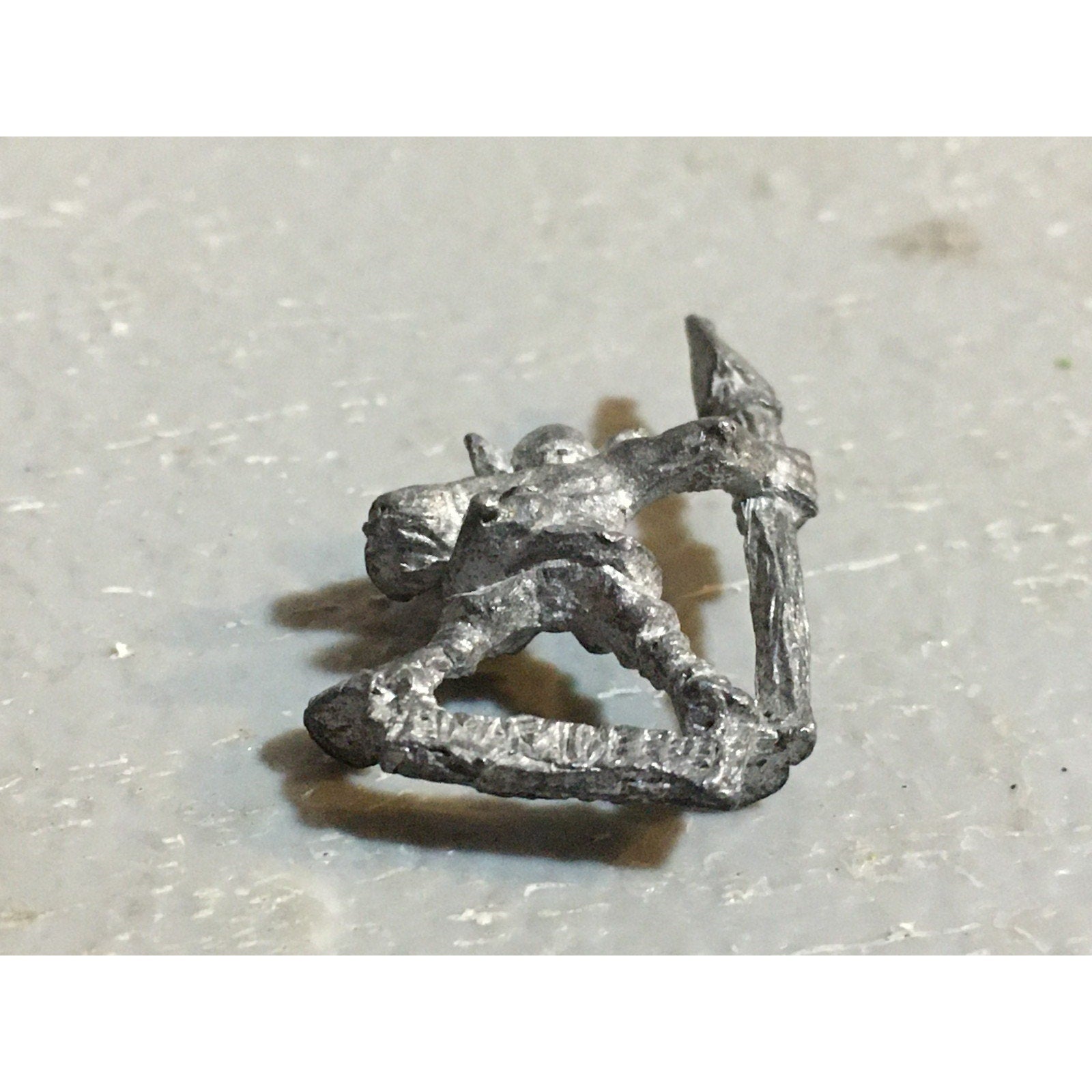 A32444 WARHAMMER MARAUDER CITADEL OOP METAL ORCS GOBLINS SPEAR WOLF RIDER GW