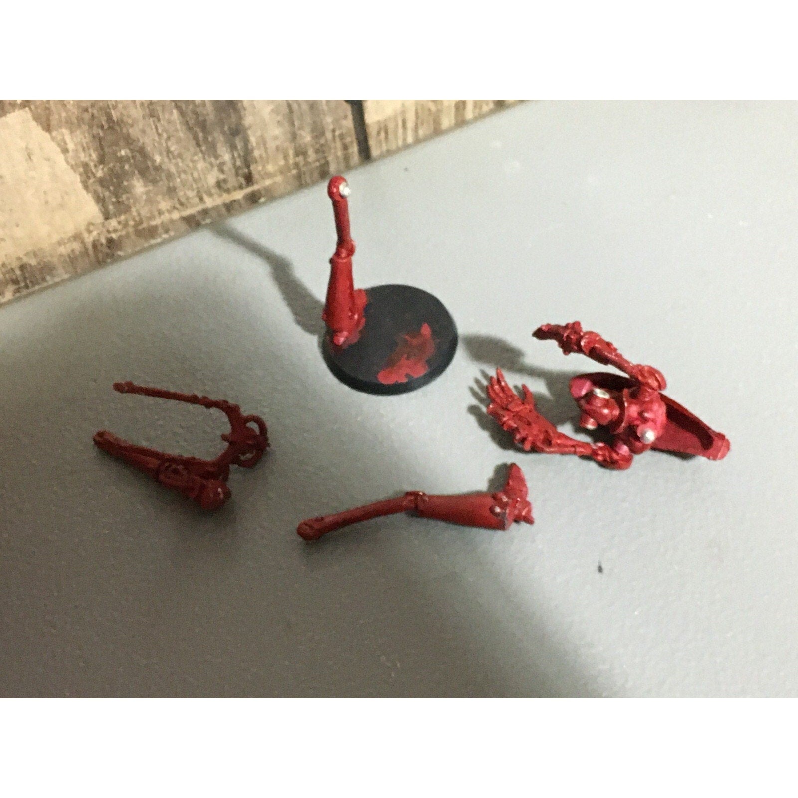 A19702 WARHAMMER 40K ELDAR CRAFTWORLDS METAL WRAITHLORD