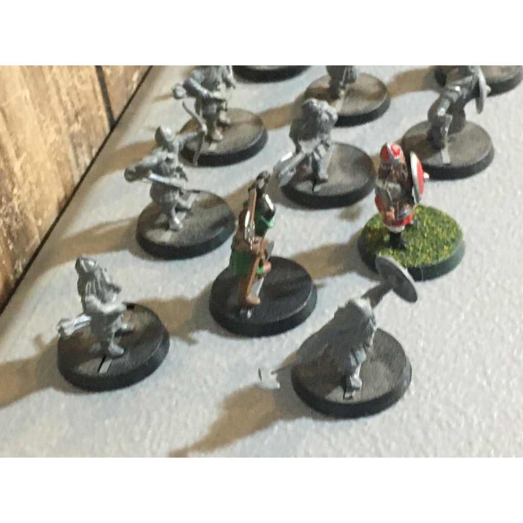 A30311 LOTR LORD OF THE RINGS GW GAMES WORKSHOP DWARFS WARRIORS 12 PK