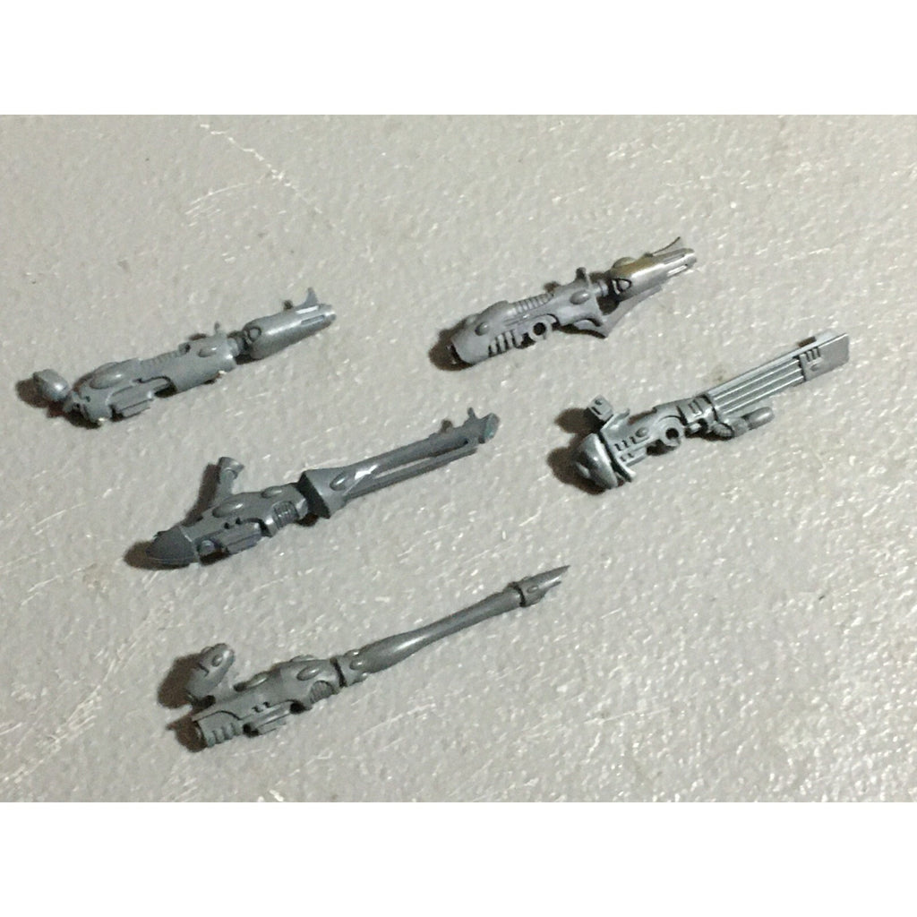 A22278 WARHAMMER 40K ELDAR CRAFTWORLDS BITS LOT HEAVY WEAPON OPTIONS GW